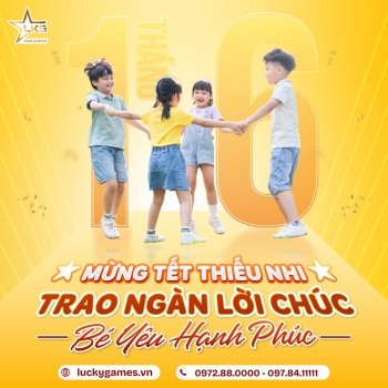 Mùng 1 tháng 6 - Tết của thiếu nhi
