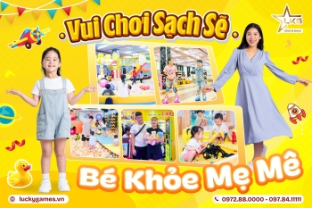 VUI CHƠI SẠCH SẼ - BÉ KHỎE MẸ MÊ