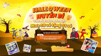 HALLOWEEN HUYỀN BÍ - VÉN MÀN DEAL MA THUẬT