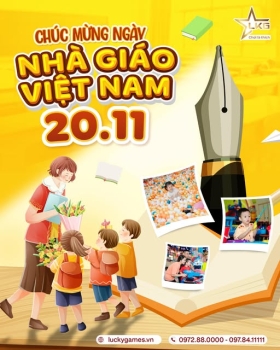 CHÚC MỪNG NGÀY NHÀ GIÁO VIỆT NAM 20/11