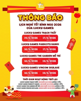 THÔNG BÁO LỊCH NGHỈ TẾT NGUYÊN ĐÁN BÍNH NGỌ 2026
