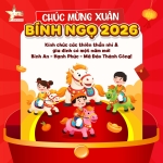 CHÚC MỪNG XUÂN BÍNH NGỌ 2026