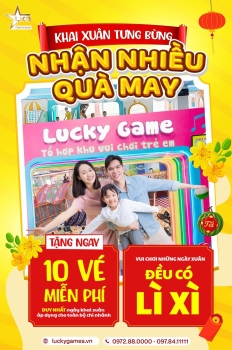 KHAI XUÂN TƯNG BỪNG - NHẬN NHIỀU QUÀ MAY