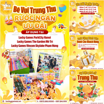 BÉ VUI TRUNG THU - RƯỚC NGÀN ƯU ĐÃI