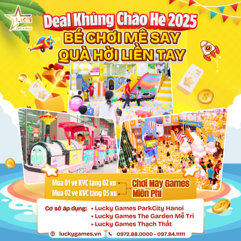 DEAL KHỦNG CHÀO HÈ 2025 || BÉ CHƠI MÊ SAY - QUÀ HỜI LIỀN TAY