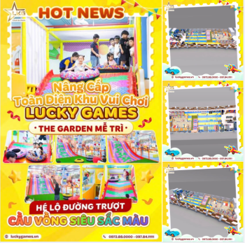 LUCKY GAMES THE GARDEN MỄ TRÌ COMEBACK