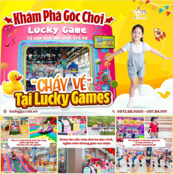 KHÁM PHÁ GÓC CHƠI 