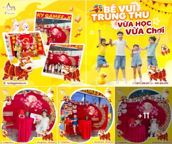 BÉ VUI TRUNG THU - VỪA HỌC VỪA CHƠI