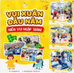 VUI XUÂN ĐẦU NĂM - NIỀM VUI NGẬP TRÀN