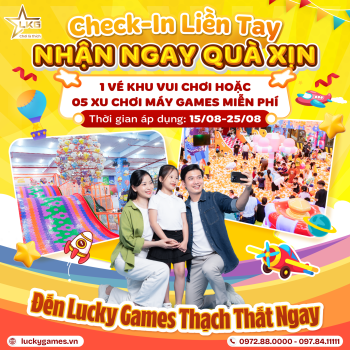 CHECK-IN LIỀN TAY - NHẬN NGAY QUÀ XỊN