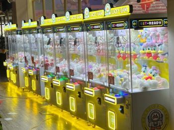 CUNG CẤP MÁY GẮP GẤU