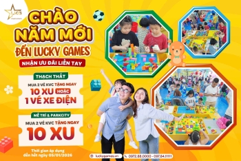 NĂM MỚI RỘN RÀNG - CẢ NHÀ MÌNH VUI CHƠI THÔI NÀO